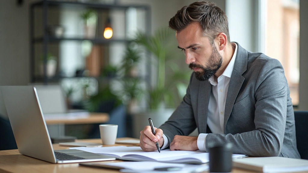 Productieve werkplek met goed georganiseerde taak management systeem