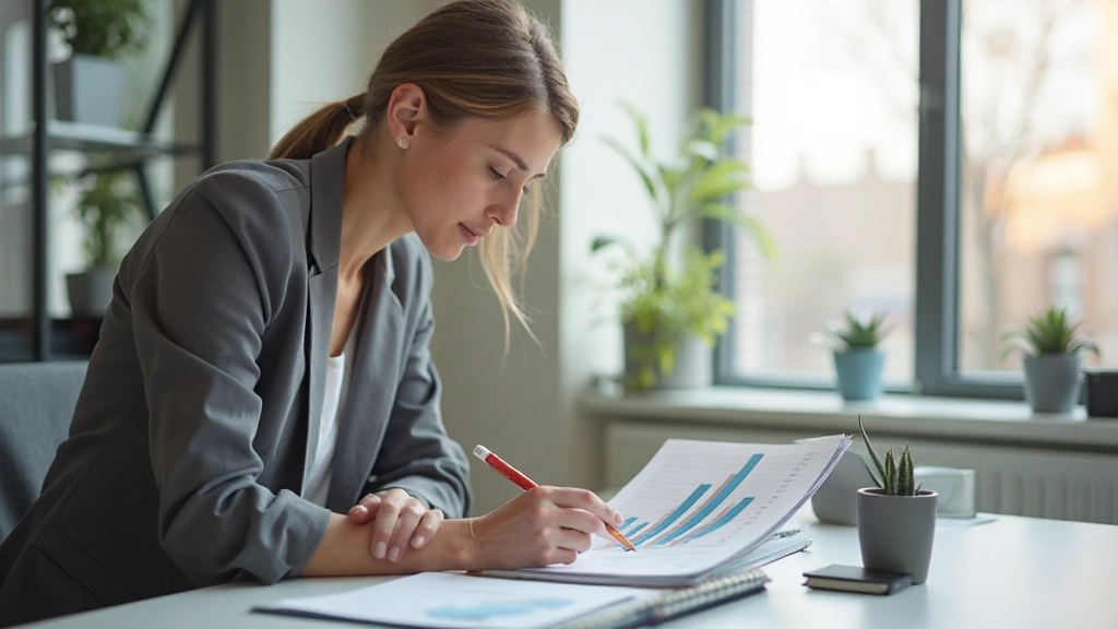 Illustratie van hersenactiviteit met grafieken, maar realistische foto van iemand die studeert met grafieken op achtergrond