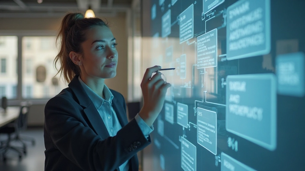 Foto van iemand die taken ordent en prioriteert met een planning tool